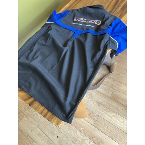 FXR 10 Years of Speed Button Down Shirt Men's 3XL - Picture 14 of 16